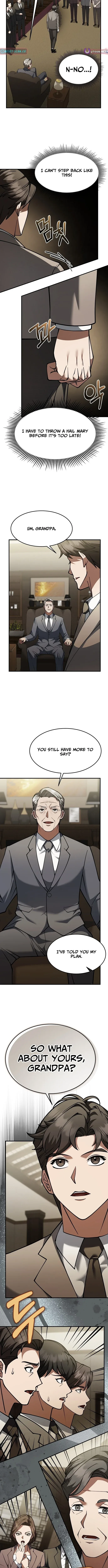 The Chairman Who Just Wants to Slack Off Chapter 3 page 10 - 
