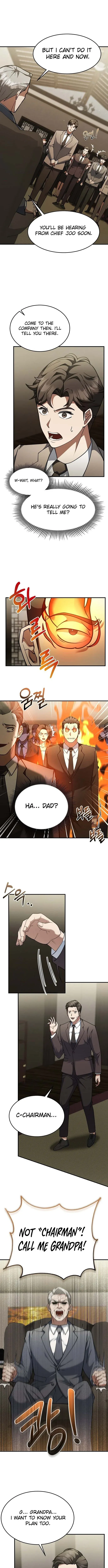 The Chairman Who Just Wants to Slack Off Chapter 4 page 3 - 