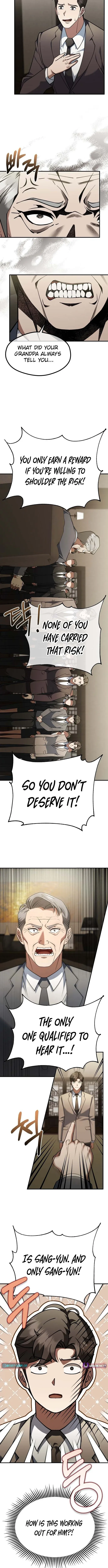 The Chairman Who Just Wants to Slack Off Chapter 4 page 4 - 