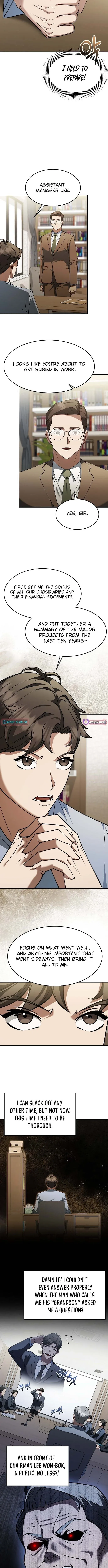The Chairman Who Just Wants to Slack Off Chapter 4 page 6 - 