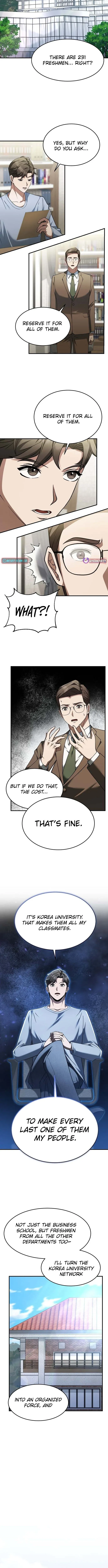 The Chairman Who Just Wants to Slack Off Chapter 4 page 8 - 