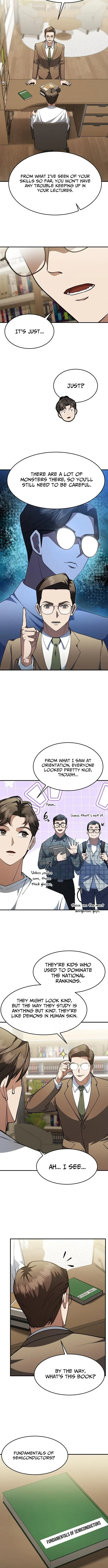 The Chairman Who Just Wants to Slack Off Chapter 5 page 3 - 