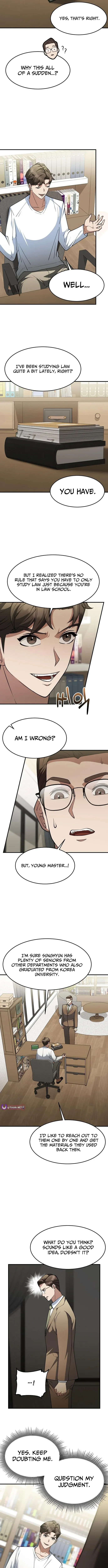 The Chairman Who Just Wants to Slack Off Chapter 5 page 4 - 
