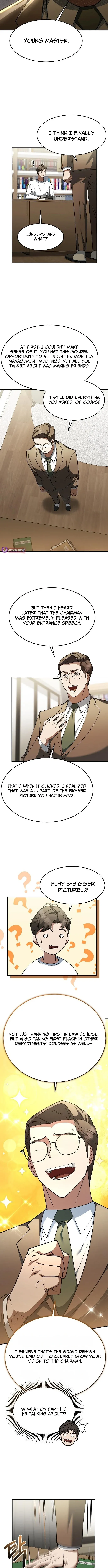 The Chairman Who Just Wants to Slack Off Chapter 5 page 6 - 