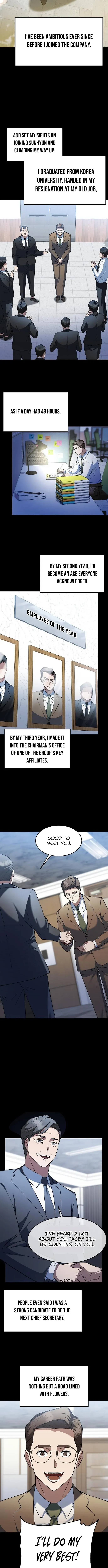 The Chairman Who Just Wants to Slack Off Chapter 5 page 9 - 