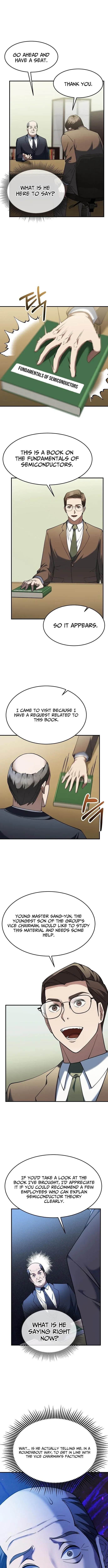 The Chairman Who Just Wants to Slack Off Chapter 6 page 3 - 