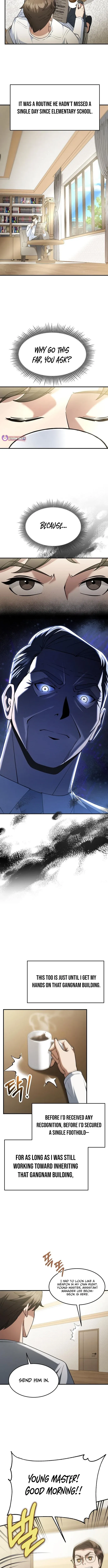 The Chairman Who Just Wants to Slack Off Chapter 6 page 6 - 