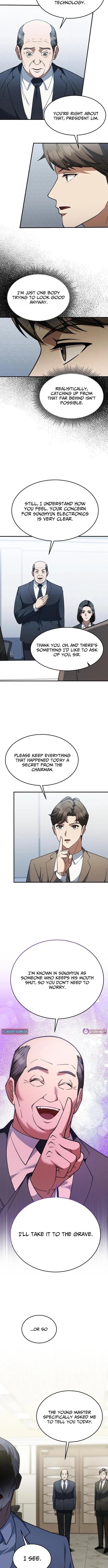 The Chairman Who Just Wants to Slack Off Chapter 7 page 4 - 