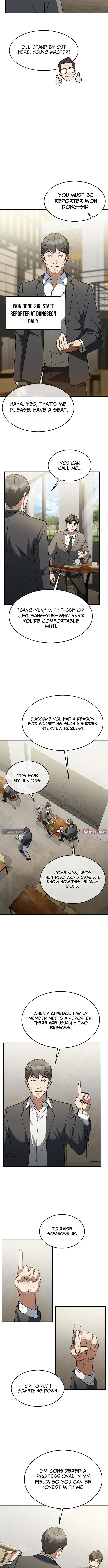 The Chairman Who Just Wants to Slack Off Chapter 7 page 9 - 