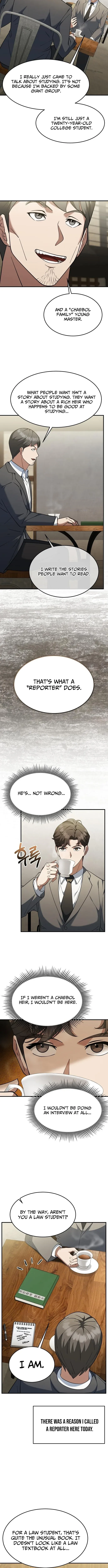 The Chairman Who Just Wants to Slack Off Chapter 7 page 10 - 
