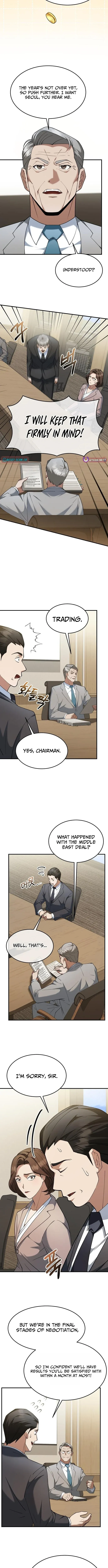 The Chairman Who Just Wants to Slack Off Chapter 8 page 6 - 
