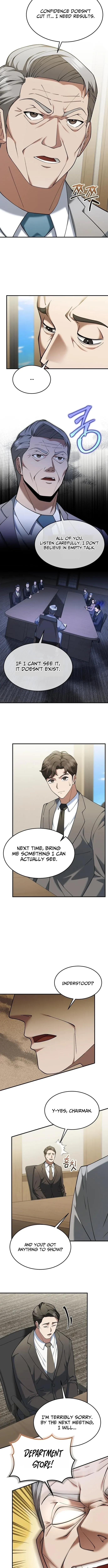 The Chairman Who Just Wants to Slack Off Chapter 8 page 7 - 