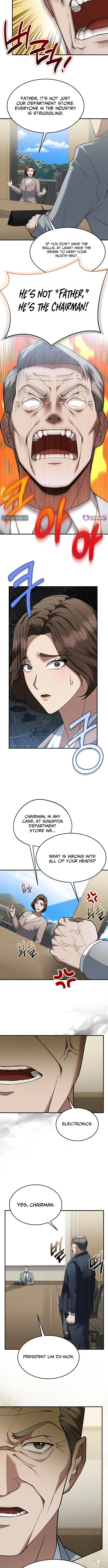 The Chairman Who Just Wants to Slack Off Chapter 8 page 8 - 