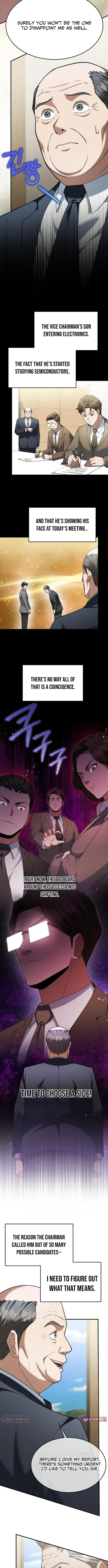 The Chairman Who Just Wants to Slack Off Chapter 8 page 9 - 