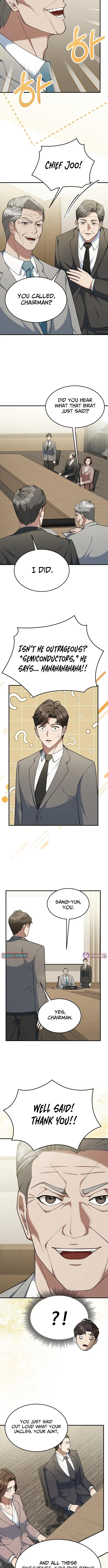 The Chairman Who Just Wants to Slack Off Chapter 9 page 2 - 