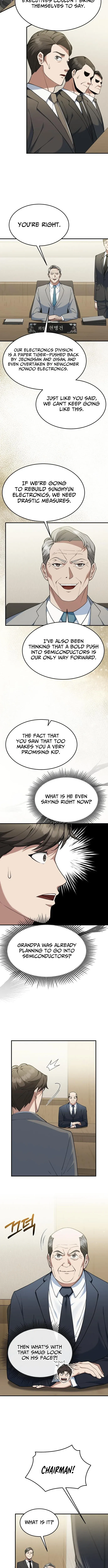 The Chairman Who Just Wants to Slack Off Chapter 9 page 3 - 