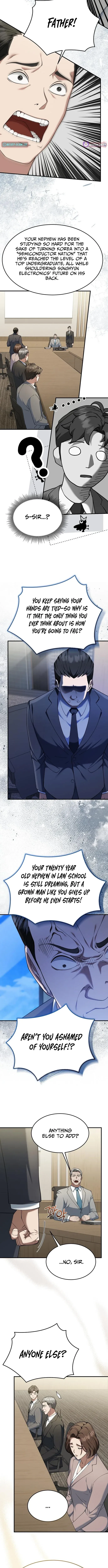 The Chairman Who Just Wants to Slack Off Chapter 9 page 5 - 