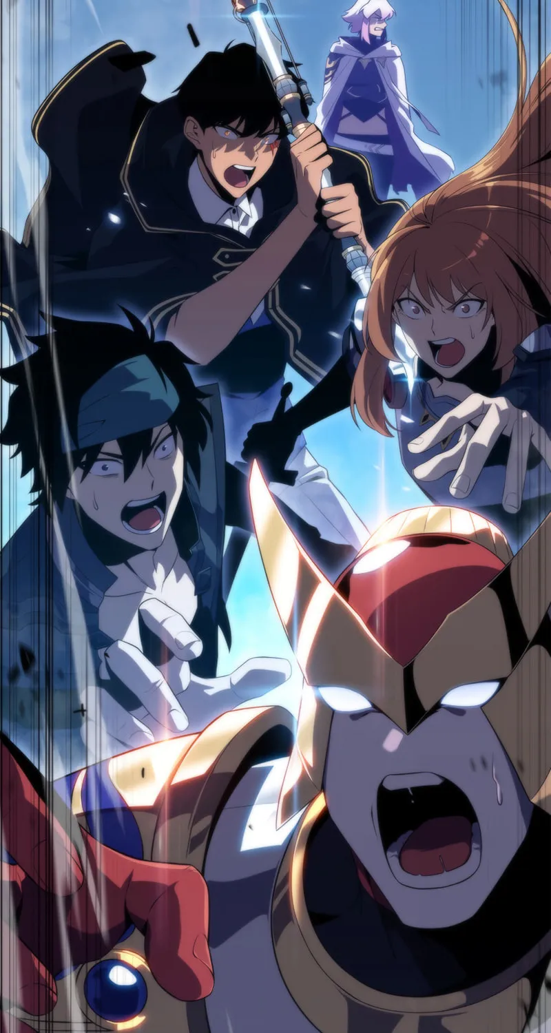 Read The Challenger chapter 30 image 70 on Lezhin