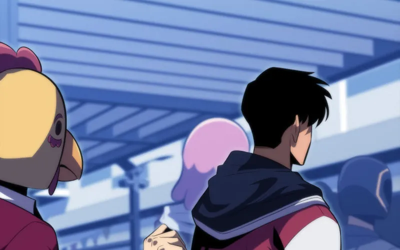 Read The Challenger chapter 45 image 62 on Lezhin