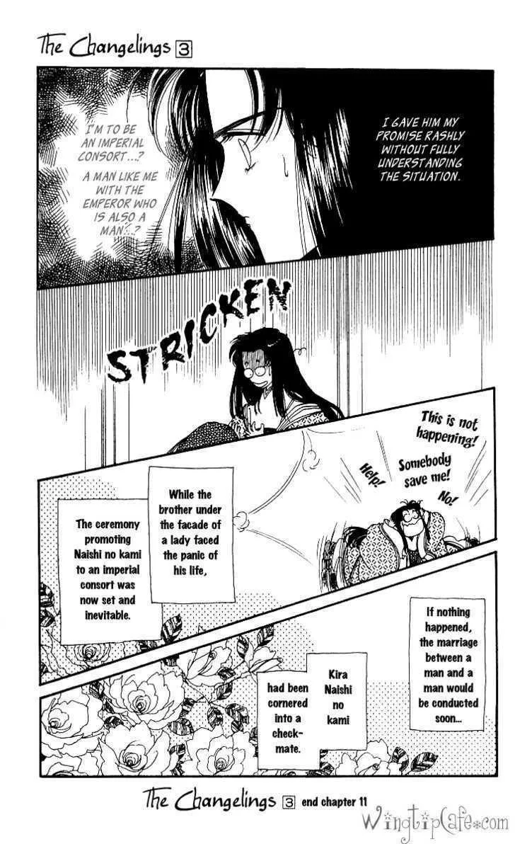 The Change! Chapter 11 page 44 - 