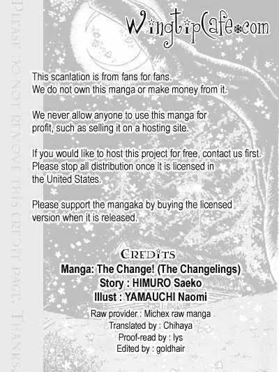 The Change! Chapter 11 page 46 - 