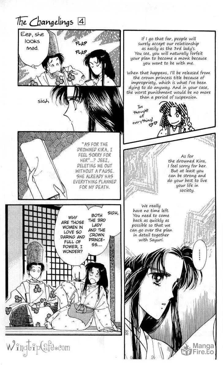 The Change! Chapter 12 page 66 - 