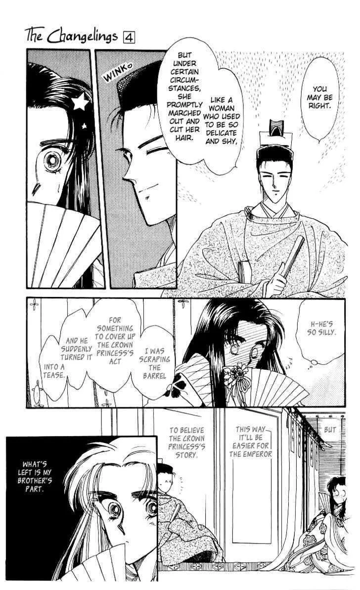 The Change! Chapter 13 page 43 - 