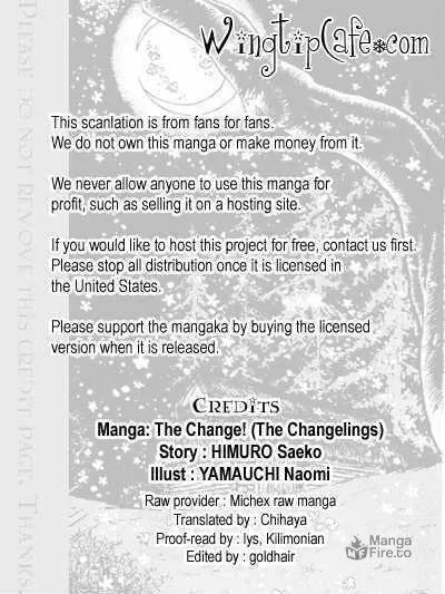 The Change! Chapter 13 page 66 - 