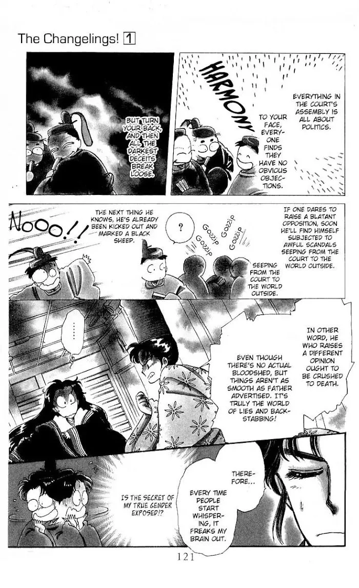 The Change! Chapter 3 page 4 - 