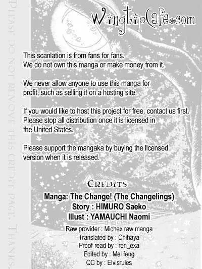 The Change! Chapter 6 page 41 - 