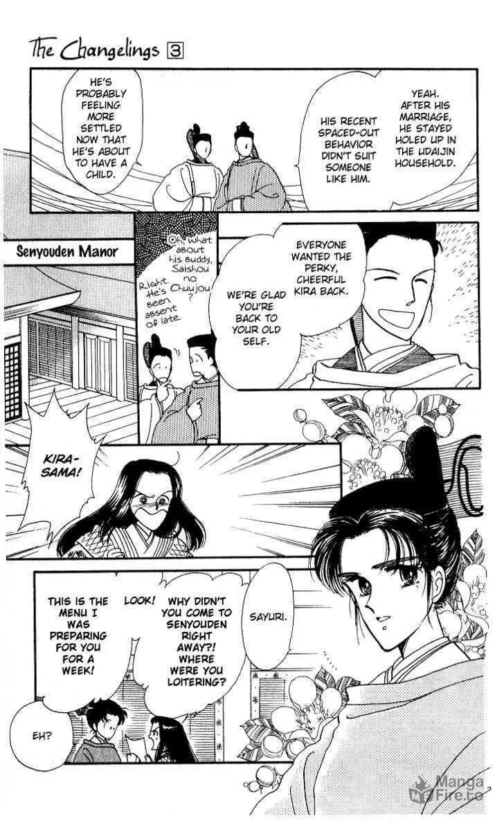 The Change! Chapter 9 page 40 - 