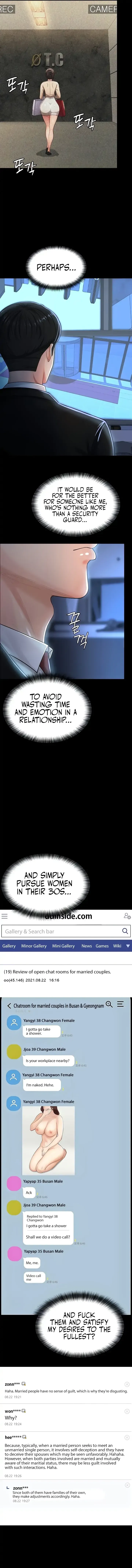 Read The Cheating Chatroom chapter 1 image 13 on Lezhin
