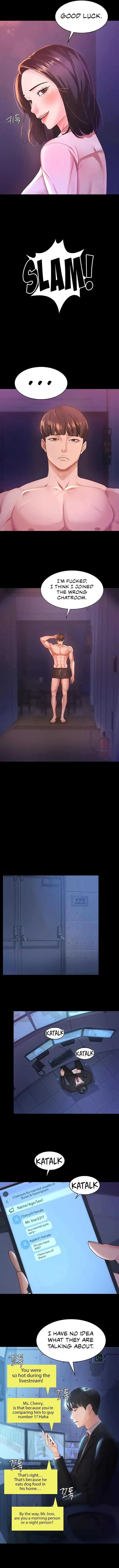 Read The Cheating Chatroom chapter 3 image 8 on Lezhin