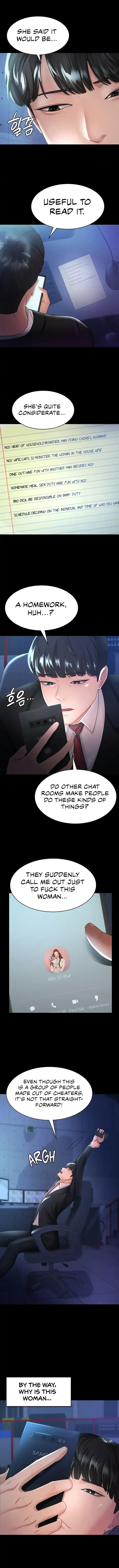 Read The Cheating Chatroom chapter 3 image 9 on Lezhin