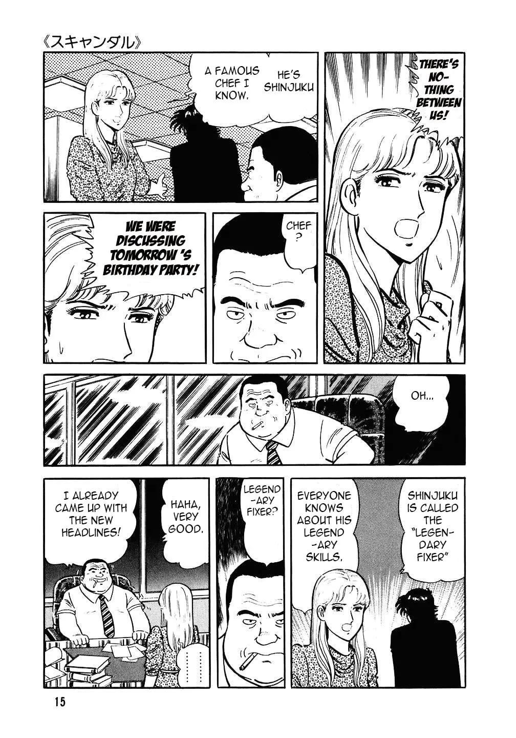 The Chef Chapter 89 page 14 - 