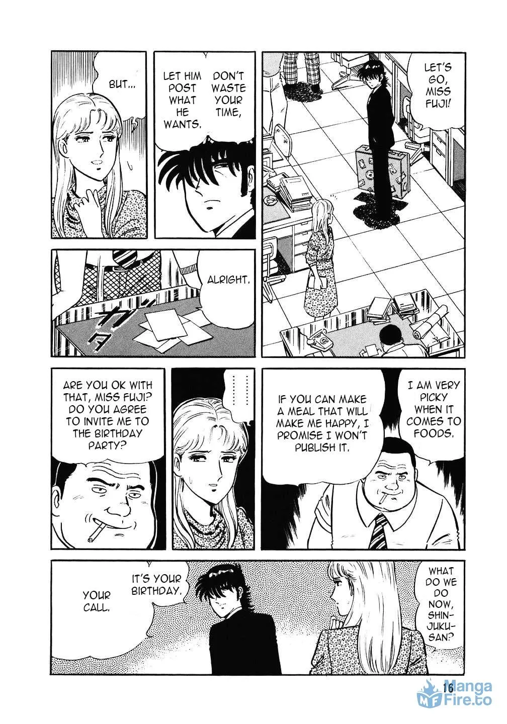 The Chef Chapter 89 page 15 - 