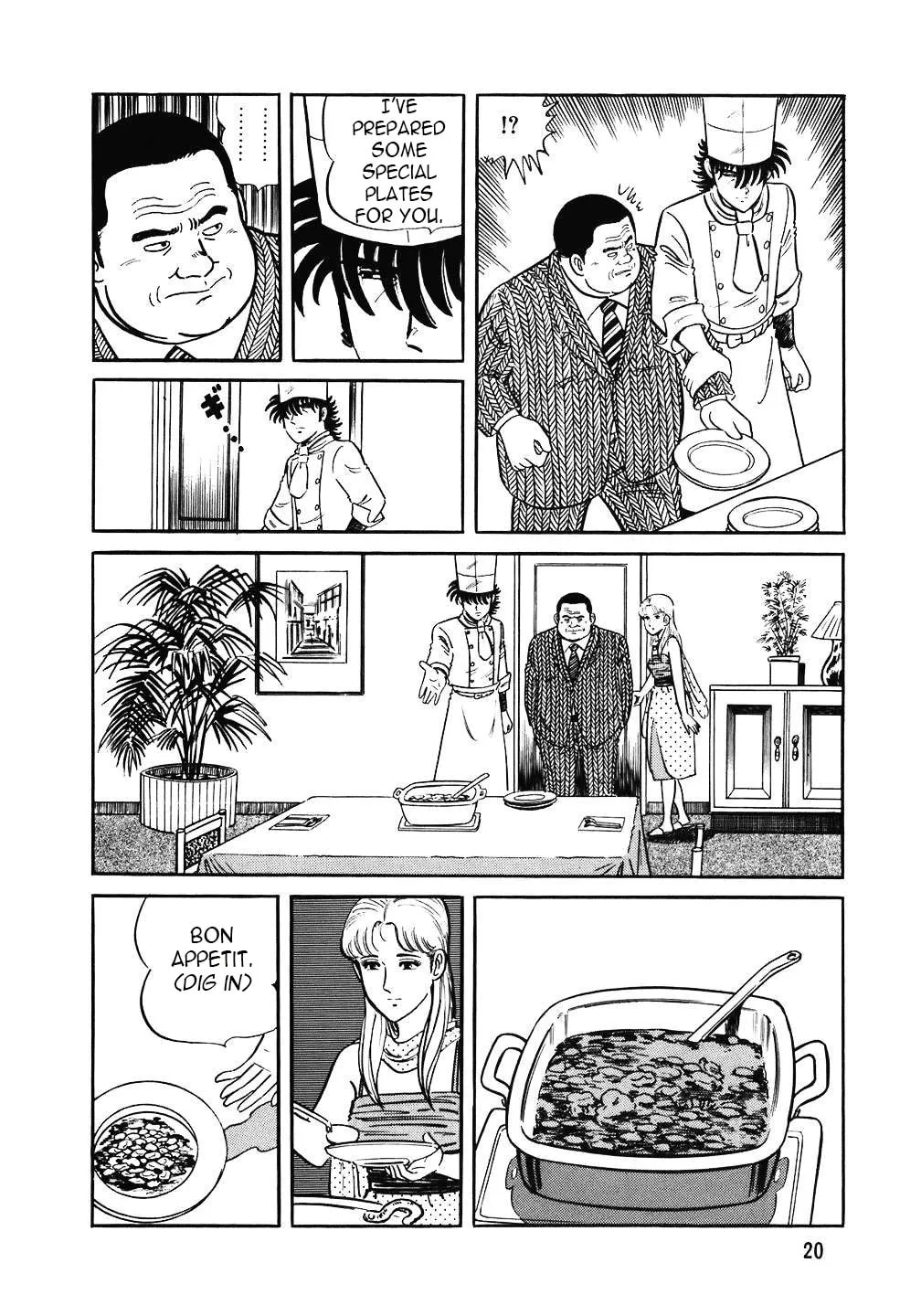 The Chef Chapter 89 page 19 - 