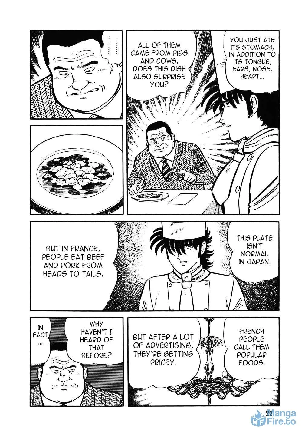 The Chef Chapter 89 page 21 - 