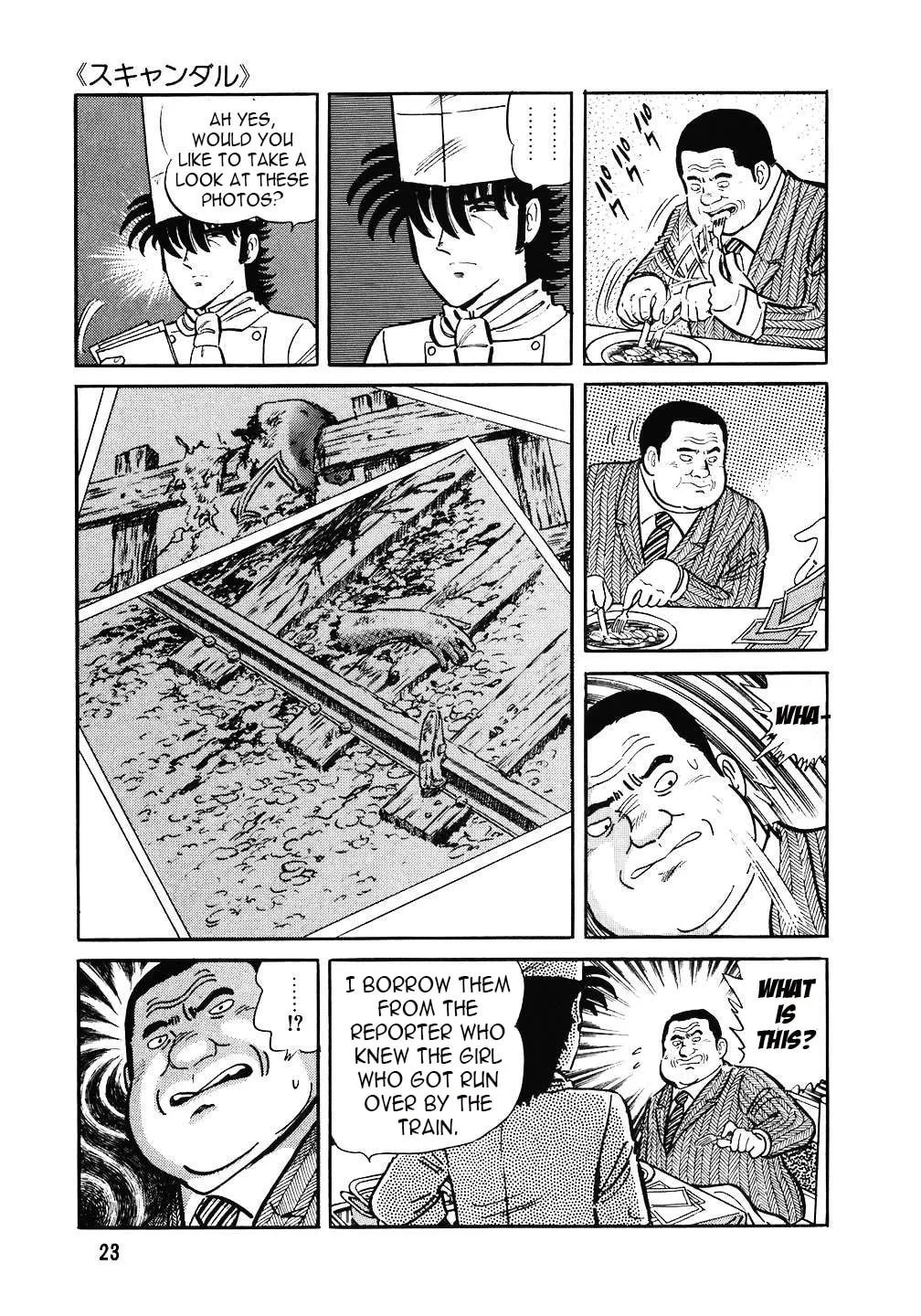The Chef Chapter 89 page 22 - 