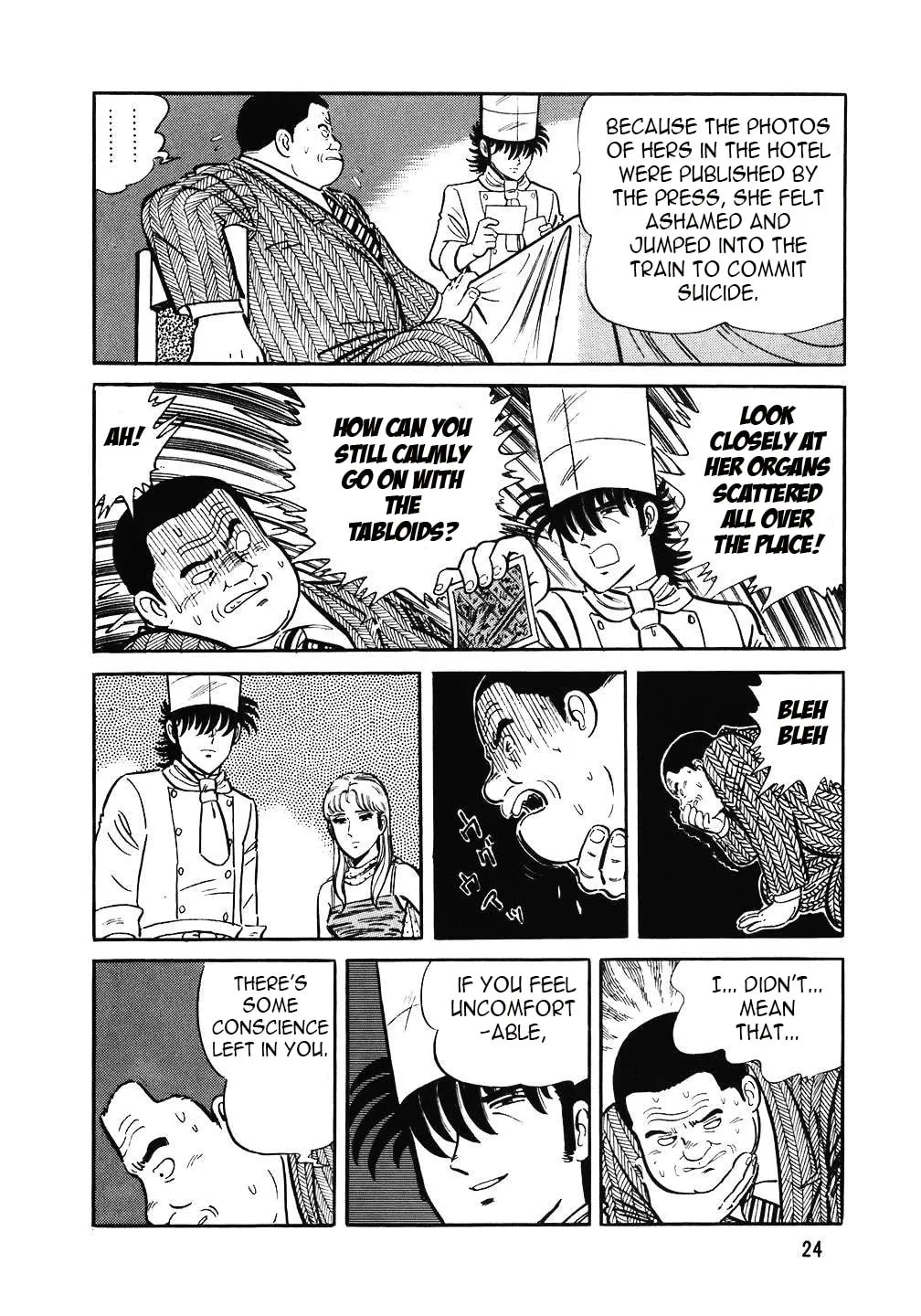 The Chef Chapter 89 page 23 - 