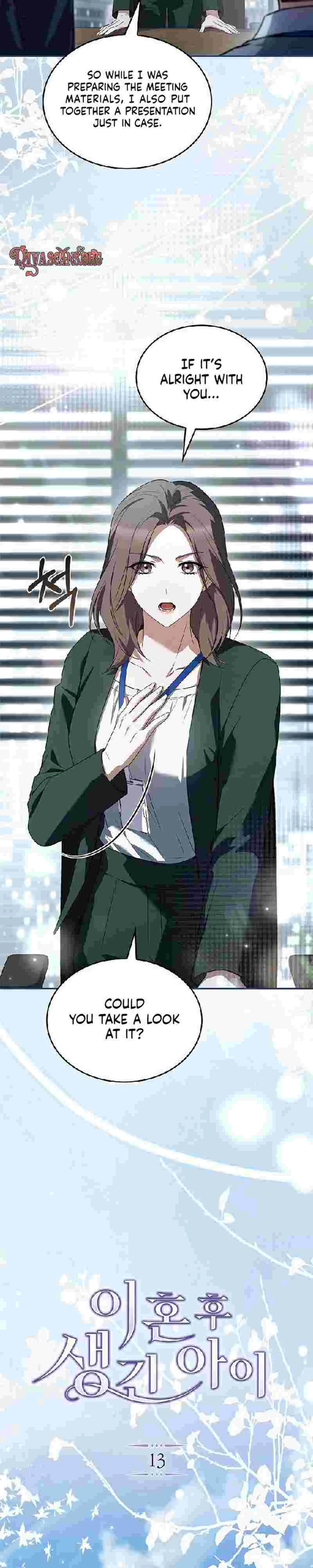 Read The Child Conceived After Divorce chapter 13 image 3 on Lezhin