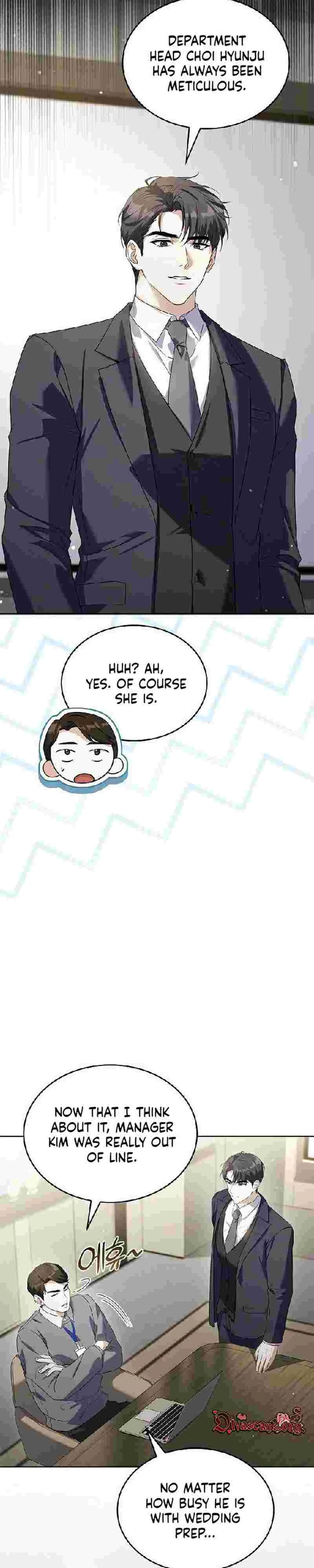 Read The Child Conceived After Divorce chapter 13 image 8 on Lezhin