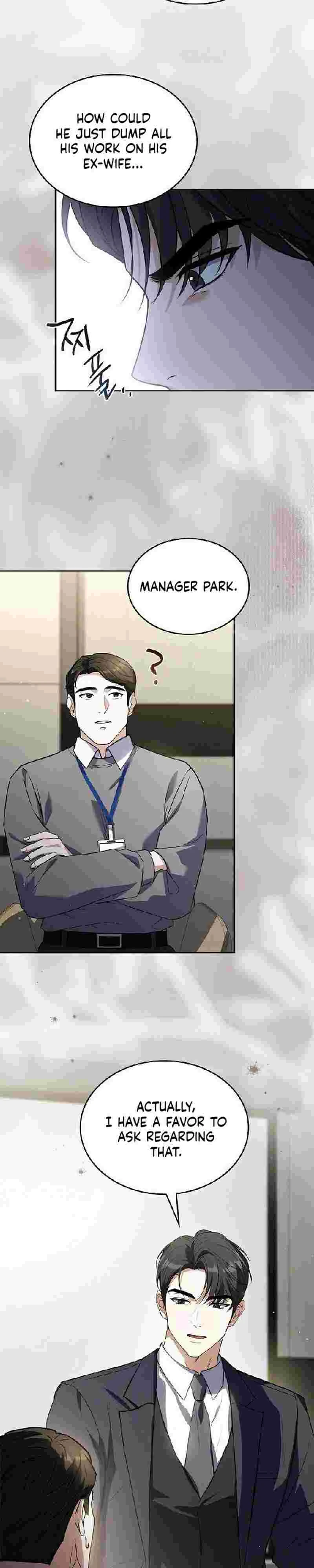 Read The Child Conceived After Divorce chapter 13 image 9 on Lezhin