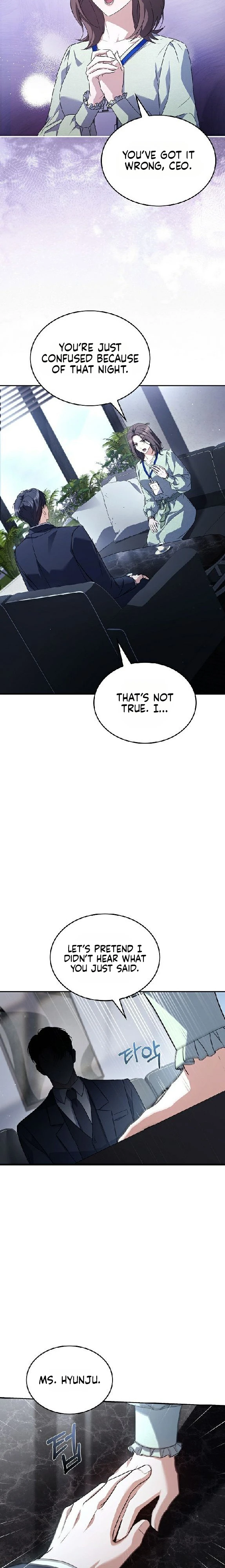Read The Child Conceived After Divorce chapter 16 image 3 on Lezhin