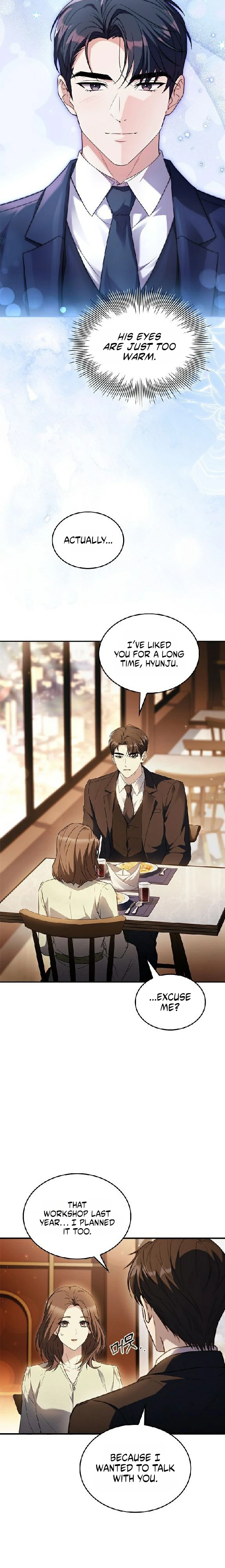 Read The Child Conceived After Divorce chapter 17 image 4 on Lezhin