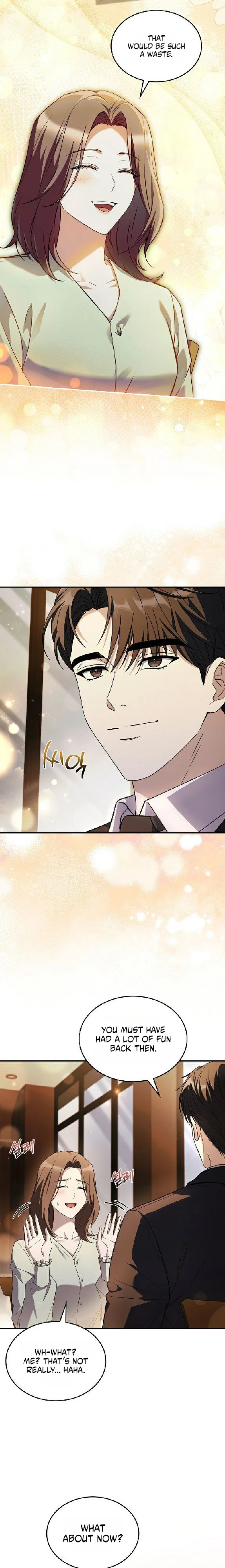 Read The Child Conceived After Divorce chapter 17 image 8 on Lezhin