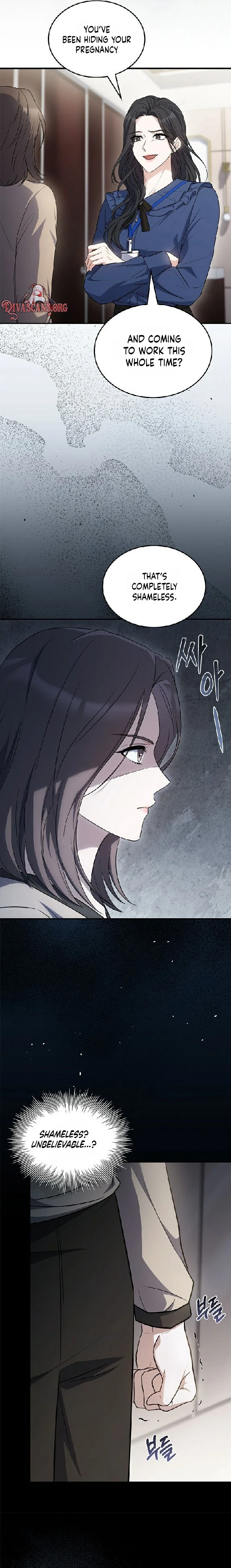 Read The Child Conceived After Divorce chapter 18 image 4 on Lezhin