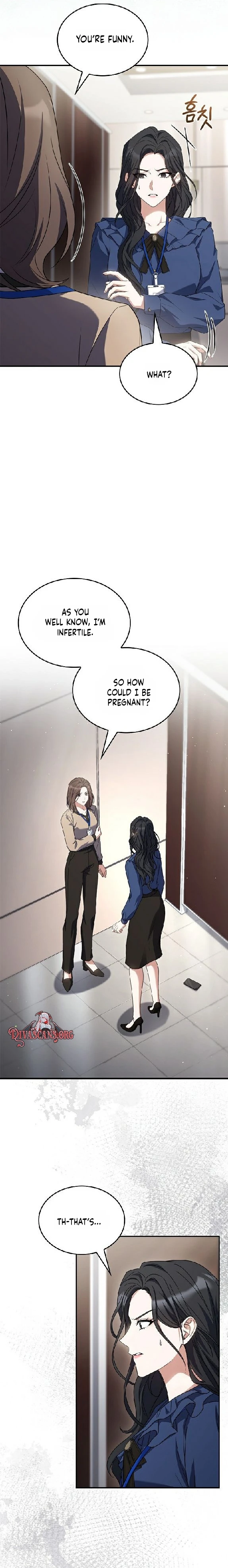 Read The Child Conceived After Divorce chapter 18 image 6 on Lezhin