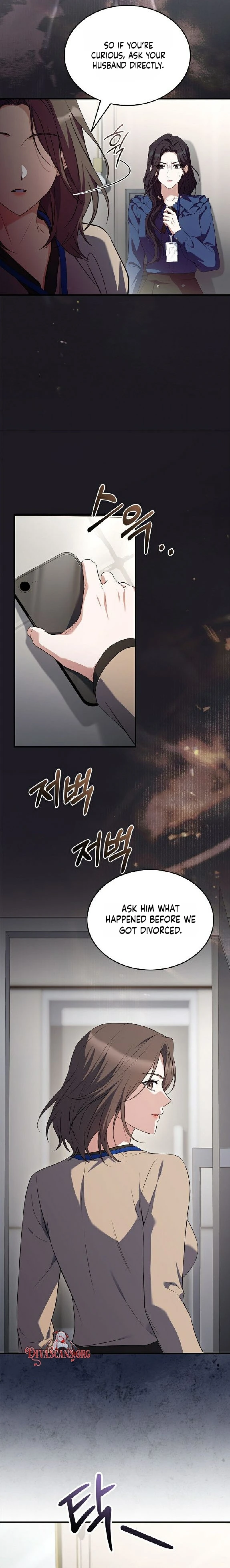 Read The Child Conceived After Divorce chapter 18 image 9 on Lezhin