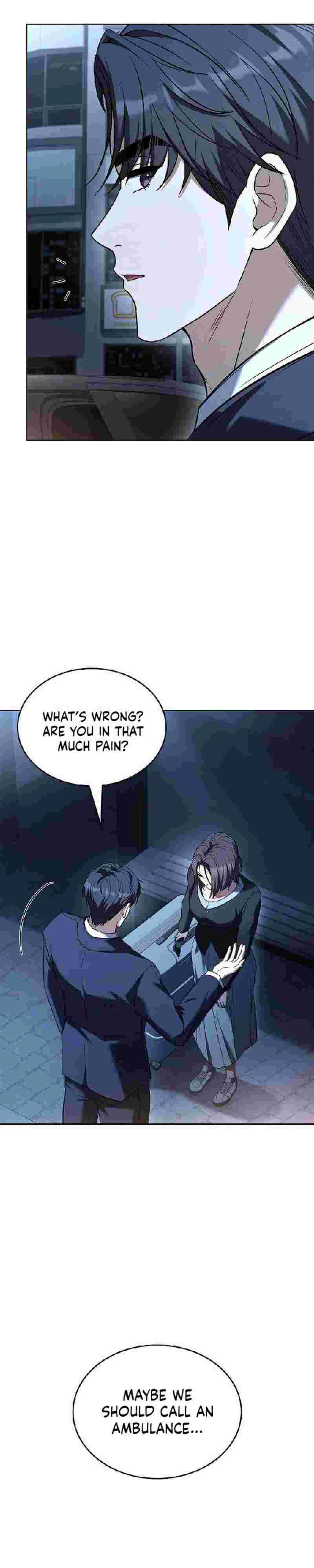 Read The Child Conceived After Divorce chapter 2 image 32 on Lezhin